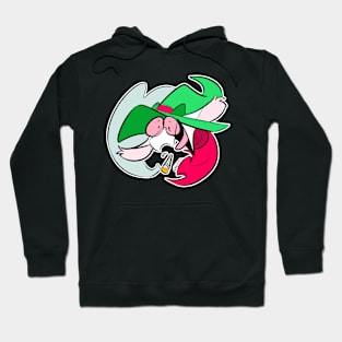 Funny goat (light) Hoodie